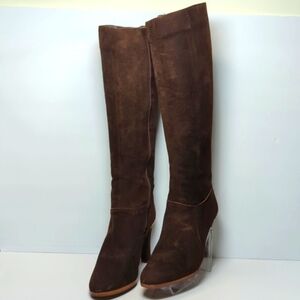 Vigo Tall Boots Vintage Heritage Collection exclusively from Spegiel women sz 8